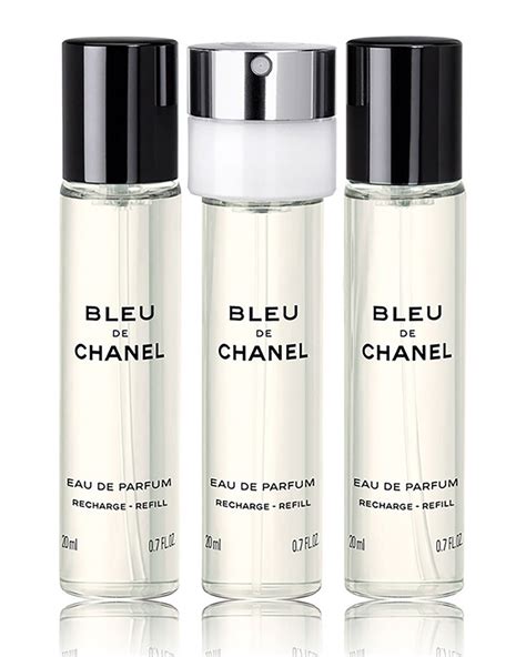 bleu de chanel travel spray refill|bleu De Chanel travel size.